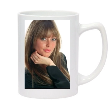 Holly Valance 14oz White Statesman Mug