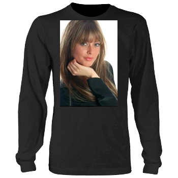 Holly Valance Men's Heavy Long Sleeve TShirt