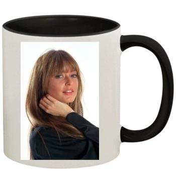 Holly Valance 11oz Colored Inner & Handle Mug