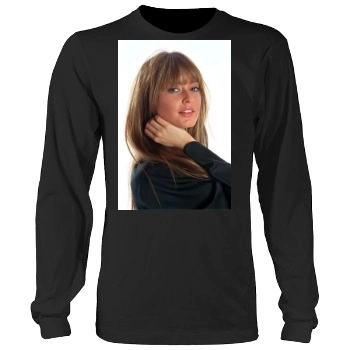 Holly Valance Men's Heavy Long Sleeve TShirt