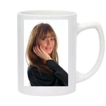 Holly Valance 14oz White Statesman Mug