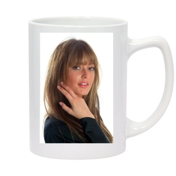 Holly Valance 14oz White Statesman Mug