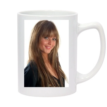 Holly Valance 14oz White Statesman Mug