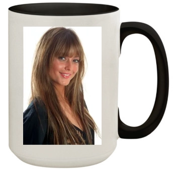 Holly Valance 15oz Colored Inner & Handle Mug