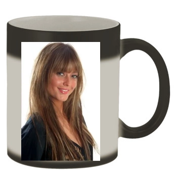 Holly Valance Color Changing Mug