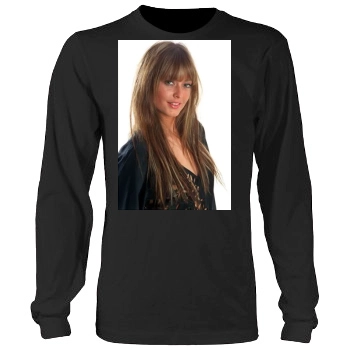 Holly Valance Men's Heavy Long Sleeve TShirt