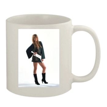 Holly Valance 11oz White Mug