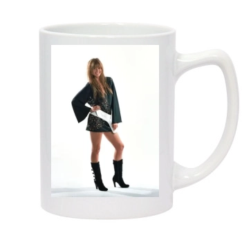 Holly Valance 14oz White Statesman Mug