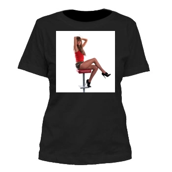 Holly Valance Women's Cut T-Shirt