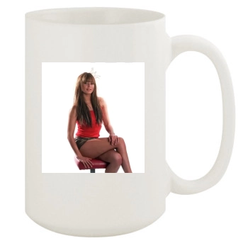 Holly Valance 15oz White Mug