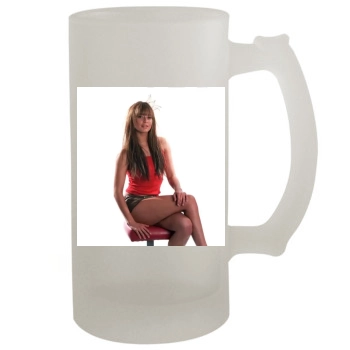 Holly Valance 16oz Frosted Beer Stein