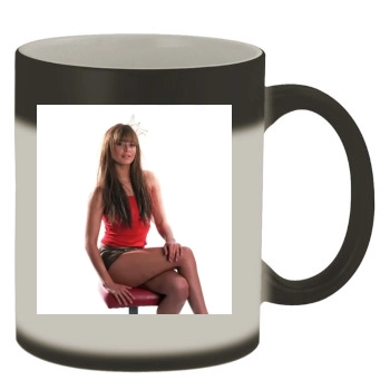 Holly Valance Color Changing Mug