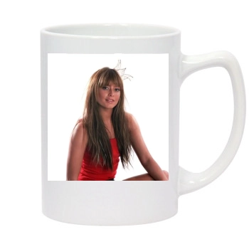 Holly Valance 14oz White Statesman Mug