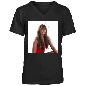 Holly Valance Men's V-Neck T-Shirt