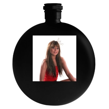 Holly Valance Round Flask