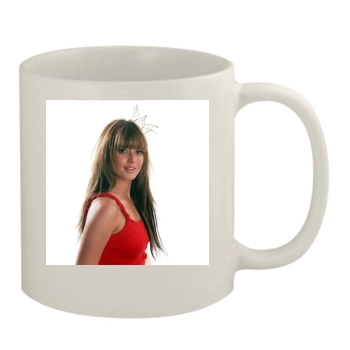 Holly Valance 11oz White Mug