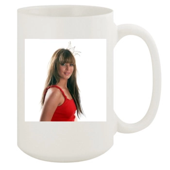 Holly Valance 15oz White Mug