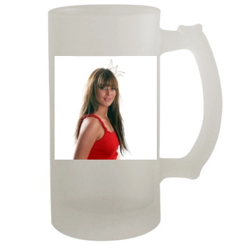 Holly Valance 16oz Frosted Beer Stein