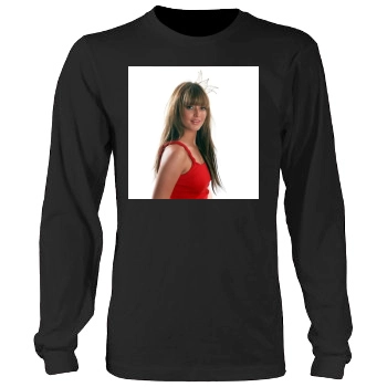 Holly Valance Men's Heavy Long Sleeve TShirt