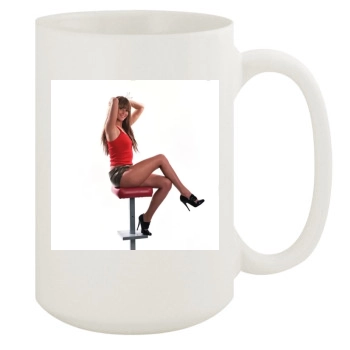 Holly Valance 15oz White Mug