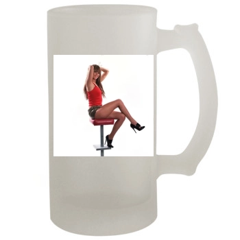 Holly Valance 16oz Frosted Beer Stein