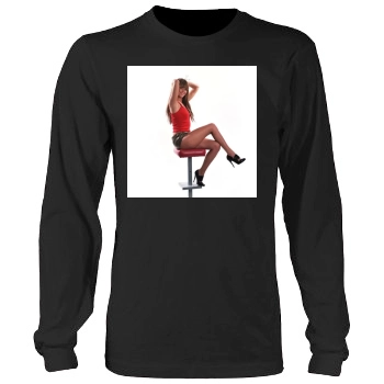 Holly Valance Men's Heavy Long Sleeve TShirt