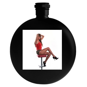 Holly Valance Round Flask