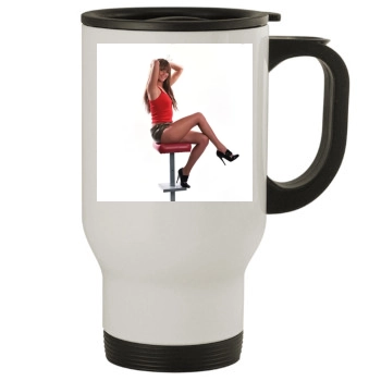 Holly Valance Stainless Steel Travel Mug