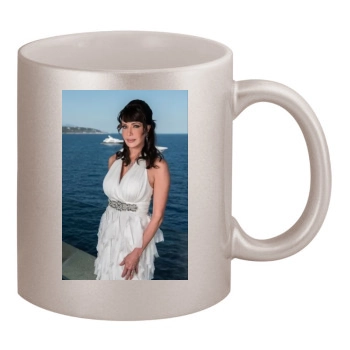 Hunter Tylo 11oz Metallic Silver Mug