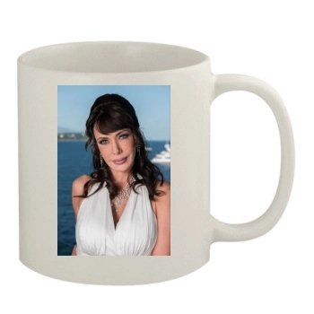 Hunter Tylo 11oz White Mug