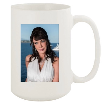 Hunter Tylo 15oz White Mug