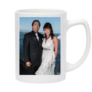 Hunter Tylo 14oz White Statesman Mug