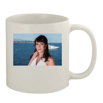 Hunter Tylo 11oz White Mug