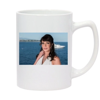 Hunter Tylo 14oz White Statesman Mug