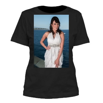 Hunter Tylo Women's Cut T-Shirt