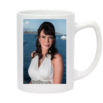 Hunter Tylo 14oz White Statesman Mug