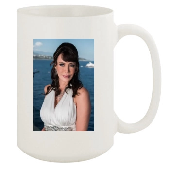 Hunter Tylo 15oz White Mug