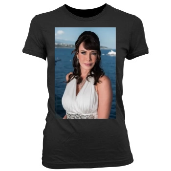 Hunter Tylo Women's Junior Cut Crewneck T-Shirt