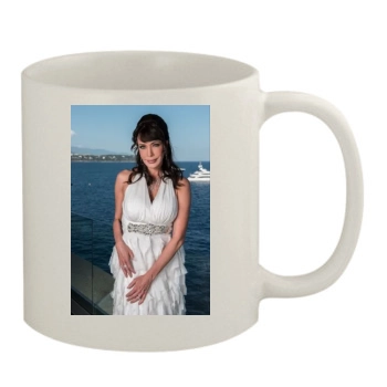 Hunter Tylo 11oz White Mug