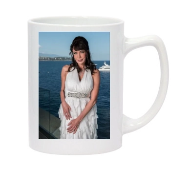 Hunter Tylo 14oz White Statesman Mug