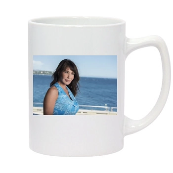 Hunter Tylo 14oz White Statesman Mug