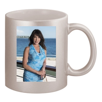 Hunter Tylo 11oz Metallic Silver Mug