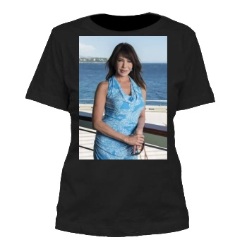 Hunter Tylo Women's Cut T-Shirt