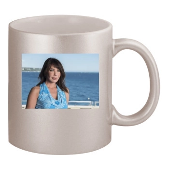 Hunter Tylo 11oz Metallic Silver Mug