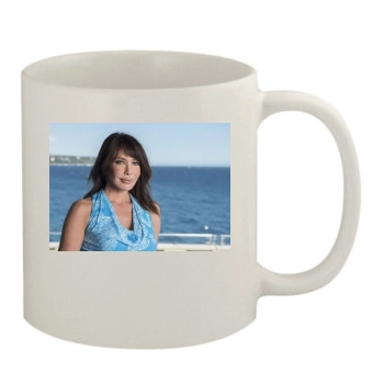 Hunter Tylo 11oz White Mug