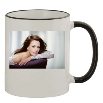 Hunter Tylo 11oz Colored Rim & Handle Mug