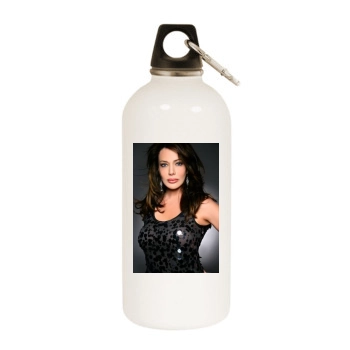 Hunter Tylo White Water Bottle With Carabiner