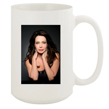 Hunter Tylo 15oz White Mug