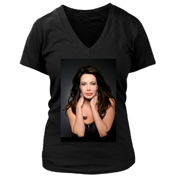 Hunter Tylo Women's Deep V-Neck TShirt