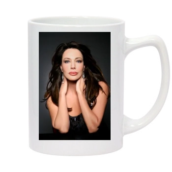 Hunter Tylo 14oz White Statesman Mug